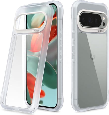 Spigen Cyrill Ultra Sheer Google Pixel 9 / 9 Pro Hoesje Back Cover Transparant