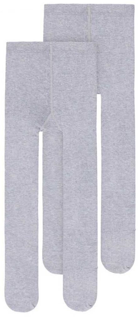 Name It Panty Hose 2 Pack Leggings Grijs 3-4 Years Meisje