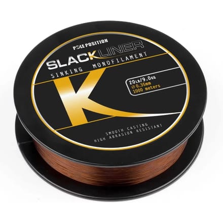 Pole Position Slackliner Sinking Monofilament Line 0.35mm 1000m