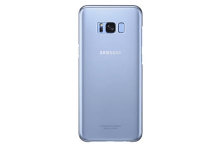 Samsung clear cover - blauw - voor Samsung G955 Galaxy S8 Plus