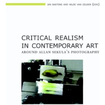 Critical Realism In Contemporary Art - Lieven Gevaert Series - Jan Baetens