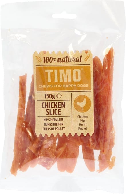 Timo Kip Spiervlees - Hondensnacks - Kip 150 g
