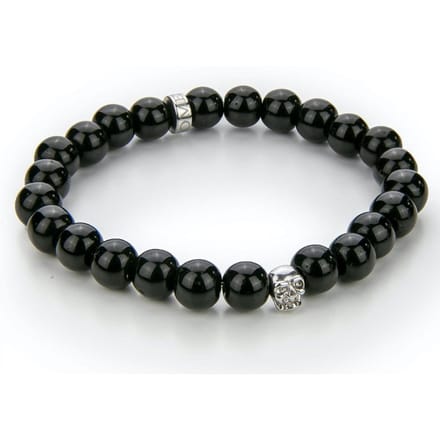 Monomen Men's Black Onyx Bracelet MM10832S
