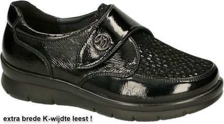 G-comfort -Dames - zwart - ballerina's & mocassins - maat 37