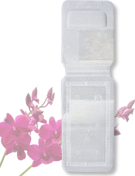 Nivard Badkussen - Badkussens Voor In Bad - Spa Bar - Spa Kussen - Accessoires - Jacuzzi Kussen - Wit