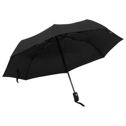 vidaXL - Paraplu - automatisch - inklapbaar - 95 - cm - zwart