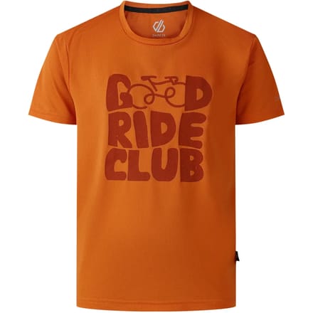 Dare2B Kids Amuse III T-shirt met korte mouwen en mesh-print