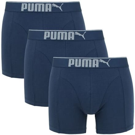 Puma Premium Sueded cotton Boxershort Navy-S