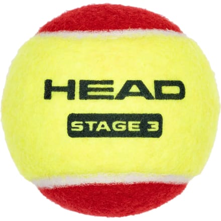 Doos met 16 tubes van 3 tennisballen Head Stage 3