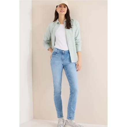 Jeans met smalle pijpen