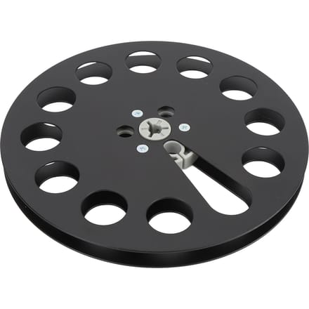 14 7 Inch Lege Spoel Aluminiumlegering Universele Open Spoel Geluidsopnamespoel voor ReVox Studer zwart