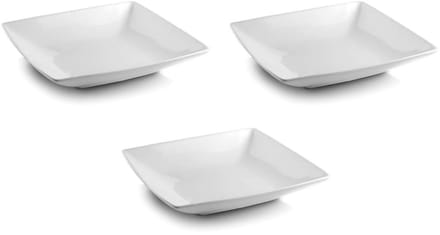 BonBistro Squito Bord Diep 22x22cm set van 3