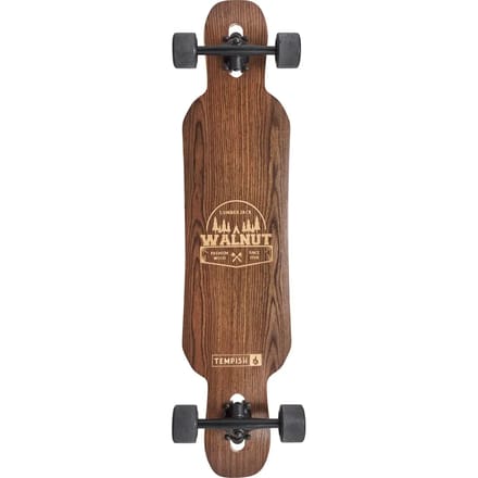 Tempish Walnut Carving & Freeride Longboard - 39 inch (99 cm) - Wendbaar Board voor Kinderen