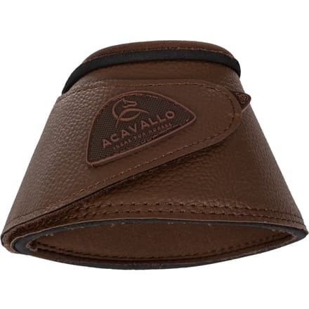 Kappen voor paard van synthetisch leer met klittenbandsluiting Acavallo