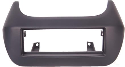 1-DIN inbouwframe Nemo / Fiorino / Bipper 2007>