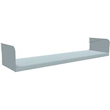 Legbord, met zijsteunen, voor Variabo draagarmstelling, B 1000 x D 250 mm