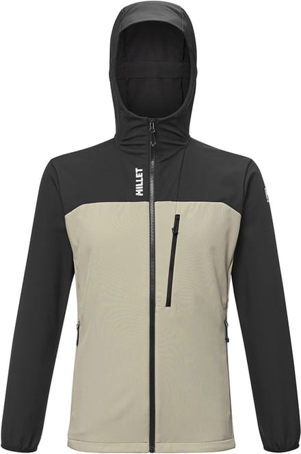 Millet Seneca Shield Softshelljack Beige M Man