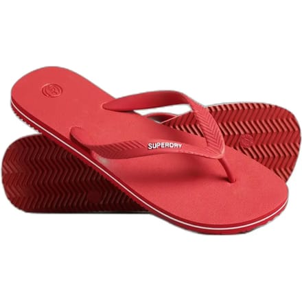 Superdry Heren Klassieke vintage teenslippers