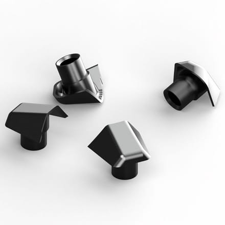 Rotor Ultegra 8100 Afdekkingsset Zilver