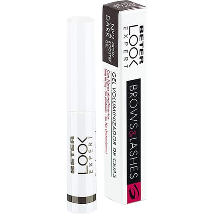 Brow Booster Gel Volumizing Wenkbrauwen #2 Donker 5 gr