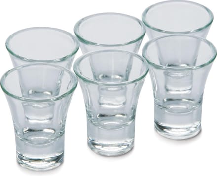 Glazen Avondmaalsbekertjes - 12 stuks