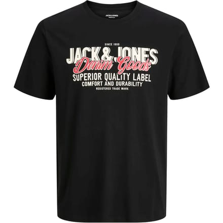 Bedrukt T-shirt Jack & Jones