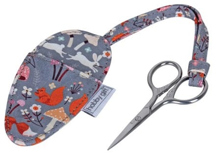 Hobby Gift Borduurschaar in stoffen intsteekhoes Herfst