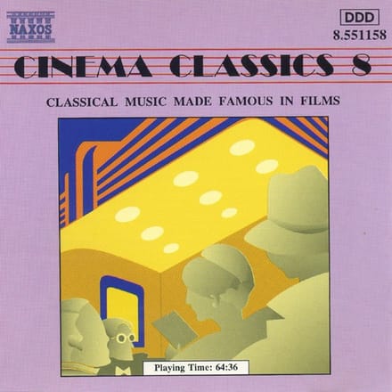 Various Artists - Cinema Classics 8 (CD)