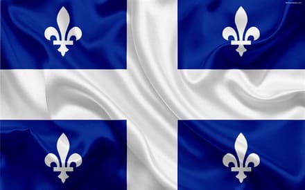 Vlag Québec