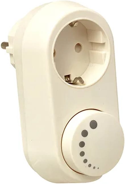 LED stekker dimmer - Traploos - 100W - 230V