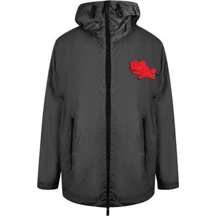 Dsquared2 Grote Dsq2 Logo Zwarte Jas