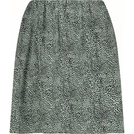 Another Label Fleurine Skirt Grey Green Animal Taglia: S | Minigonne Outlet | Donna | Grigio