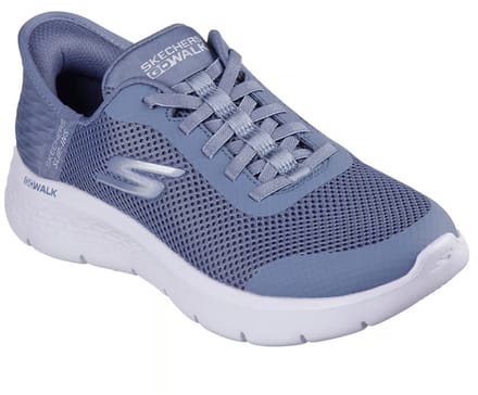 SKECHERS GO WALK FLEX GRAND ENTRY, 124836-BLU, Female, Multicolor