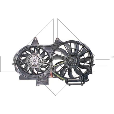 Koelventilatorwiel, motorkoeling NRF 47205