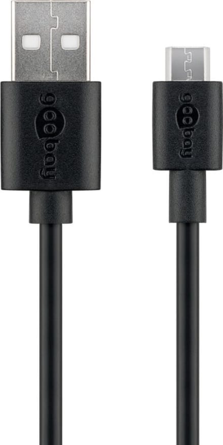 Goobay Micro-USB Charging and Sync Cable 0.5 m