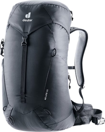 deuter vrijetijdsrugzak rugzak AC Lite Backpack 30 Black zwart