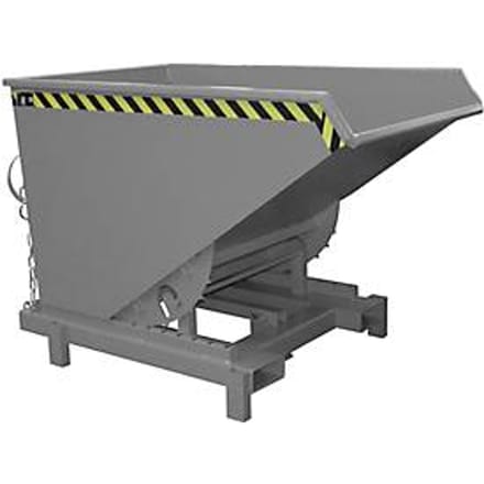 Zwaarlast-kiepbak SK 1200, grijs
