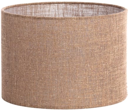 Kap - bruin - Aiko - textiel - E27 - 2230797 - Light & Living