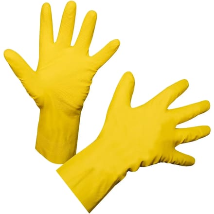 Huishoudhandschoenen Keron Latex Protex