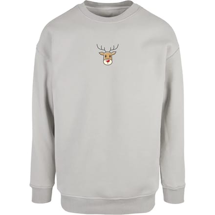Merchcode Kerstmis - Schattig hertje met ronde hals MP0009066