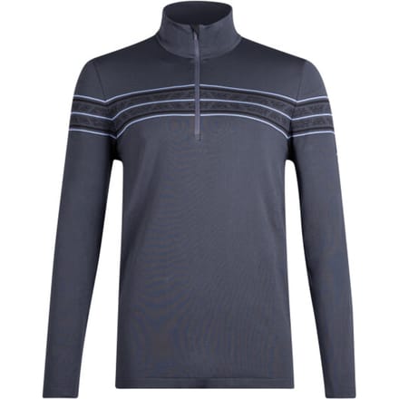 NEWLAND - N3 4122 man t-neck - Skipully heren - Donkergrijs