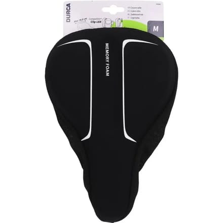 Fiets zadelhoes met traagschuim Durca TM