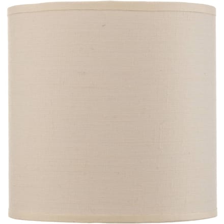 Duolla Lampenkap Roller ecru katoen Ø15cm hoogte 15cm
