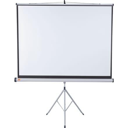 Projectiescherm Nobo statiefscherm 200x151.5cm