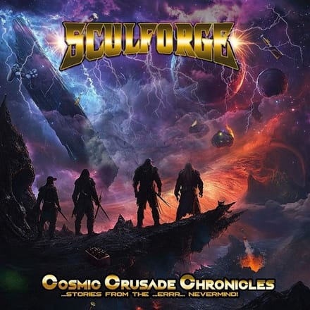 Sculforge - Cosmic Crusade Chronicles (CD)