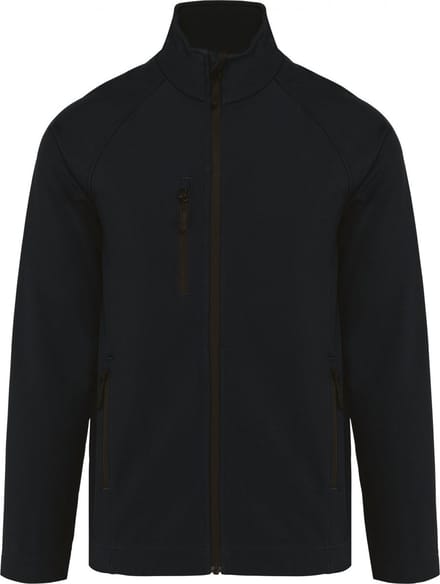 Kariban Ecologisch 3-laags uniseks softshell-jasje K427 - Black - S