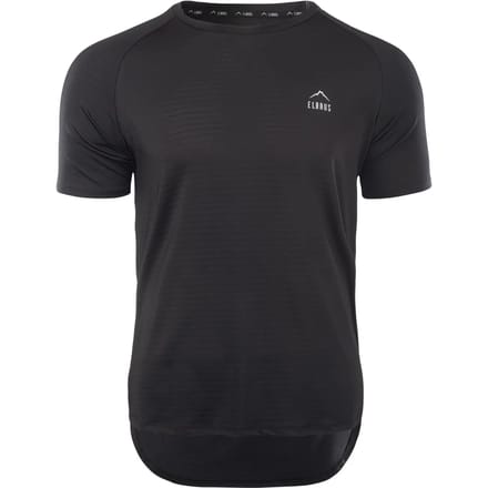 Elbrus Jari T-shirt Met Korte Mouwen Zwart S Man
