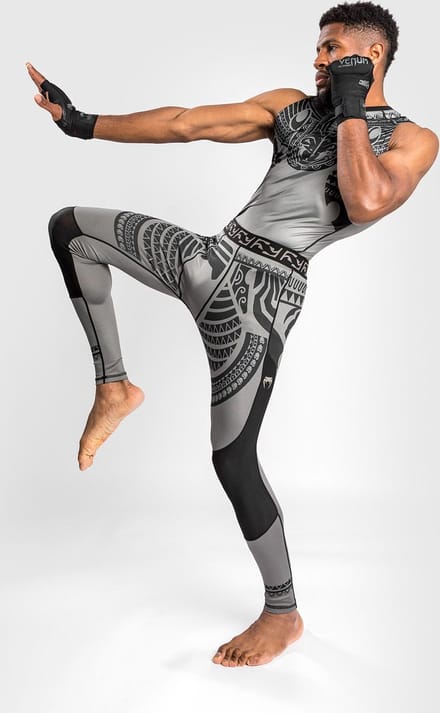 Venum Nakahi Spats - legging - compressiebroek - Grey - L