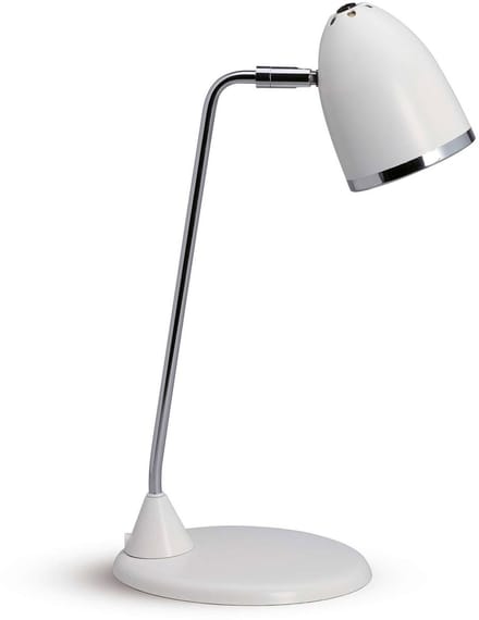 MAULstarlet Bureaulamp - LED - Metaal - Wit - Compact - Tafellamp