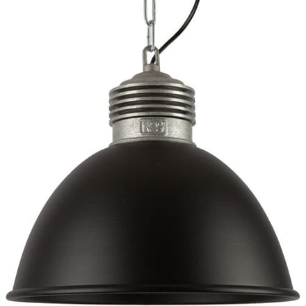 KS Verlichting Loft Industrie Hanglamp Zwart